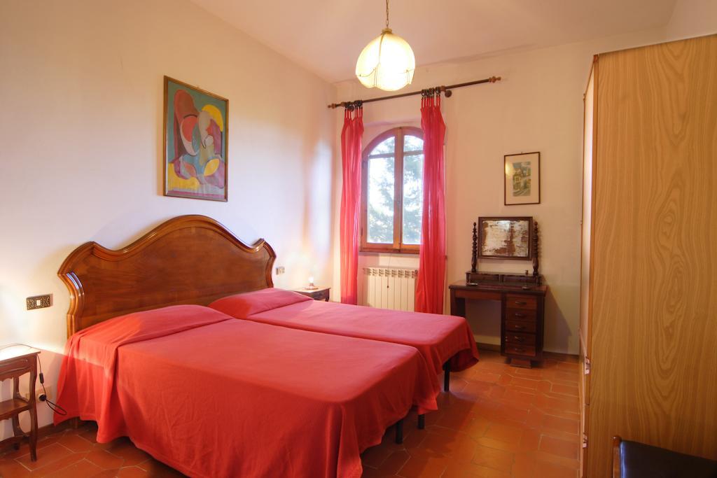 Agriturismo Le Volpaie Villa San Gimignano Room photo