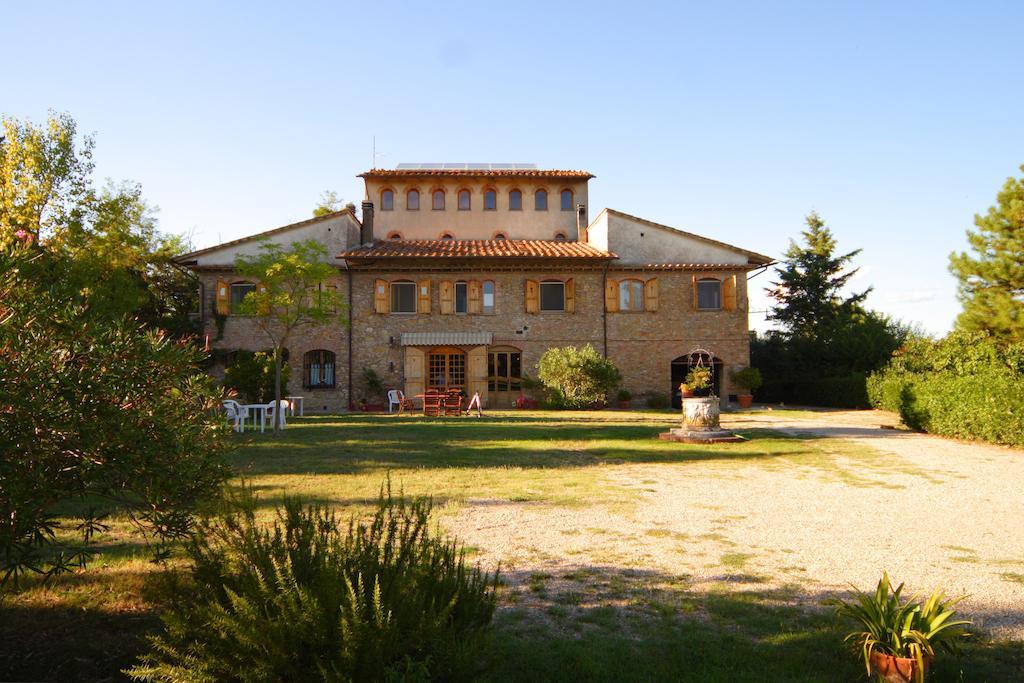 Agriturismo Le Volpaie Villa San Gimignano Exterior photo