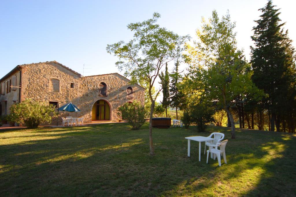 Agriturismo Le Volpaie Villa San Gimignano Exterior photo