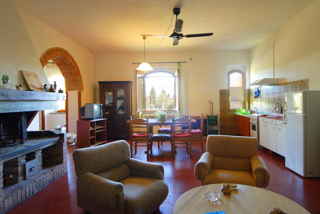 Agriturismo Le Volpaie Villa San Gimignano Exterior photo